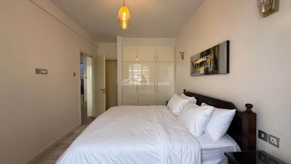 Modern Furnished 1 Bedroom Apartment Ensuite in Riverside, Riverside, Westlands, Nairobi, Apartment for Rent