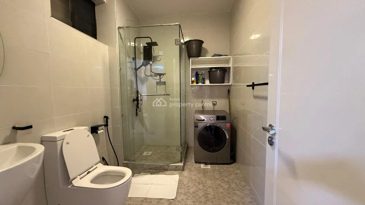 Modern Furnished 1 Bedroom Apartment Ensuite in Riverside, Riverside, Westlands, Nairobi, Apartment for Rent