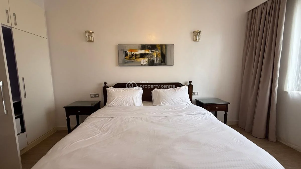 Modern Furnished 1 Bedroom Apartment Ensuite in Riverside, Riverside, Westlands, Nairobi, Apartment for Rent