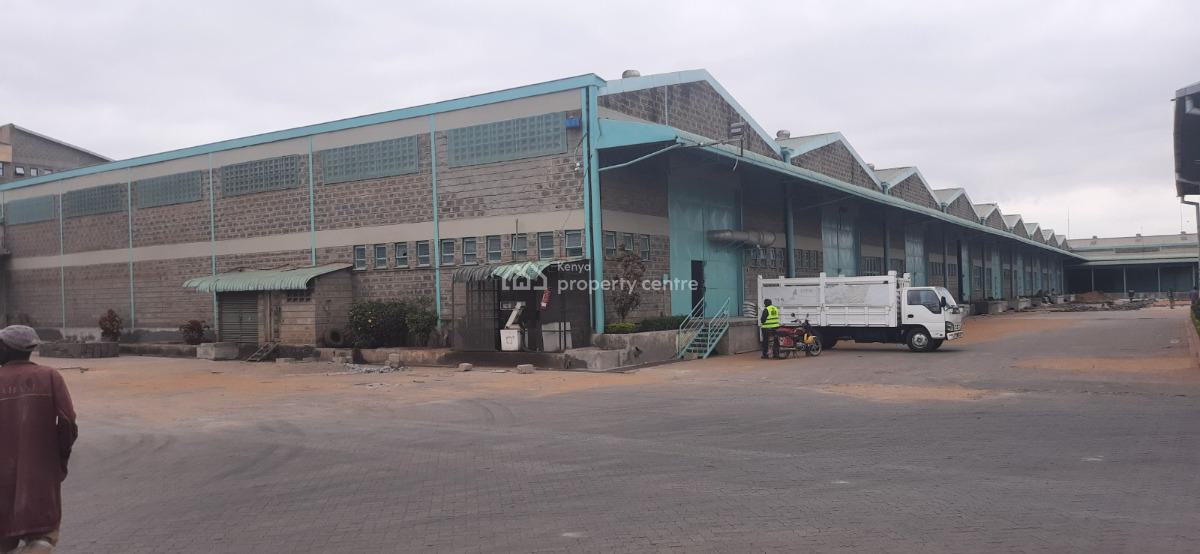 10,000 Sq Ft Warehouse on Mombasa Road, Mombasa Road, Industrial Area, Embakasi, Nairobi, Warehouse for Rent