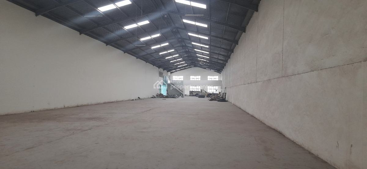 10,000 Sq Ft Warehouse on Mombasa Road, Mombasa Road, Industrial Area, Embakasi, Nairobi, Warehouse for Rent