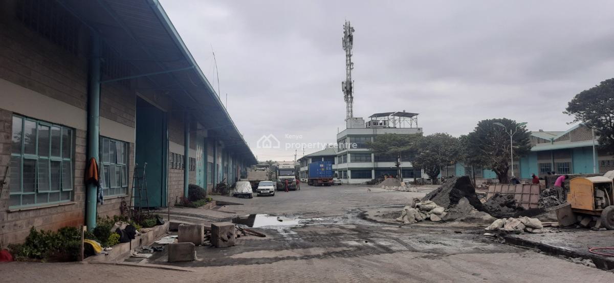 10,000 Sq Ft Warehouse on Mombasa Road, Mombasa Road, Industrial Area, Embakasi, Nairobi, Warehouse for Rent