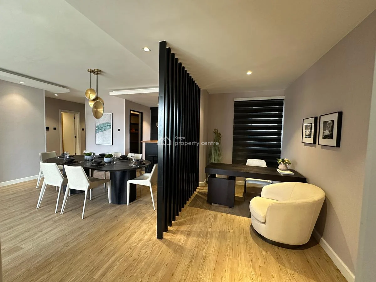 Beautifully Furnished 2 Bedroom Apartment Ensuite in Brookside Drive, Brookside, Westlands, Nairobi, Apartment for Rent