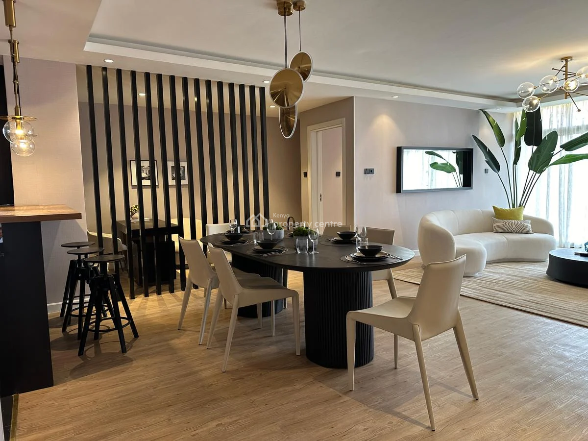Beautifully Furnished 2 Bedroom Apartment Ensuite in Brookside Drive, Brookside, Westlands, Nairobi, Apartment for Rent