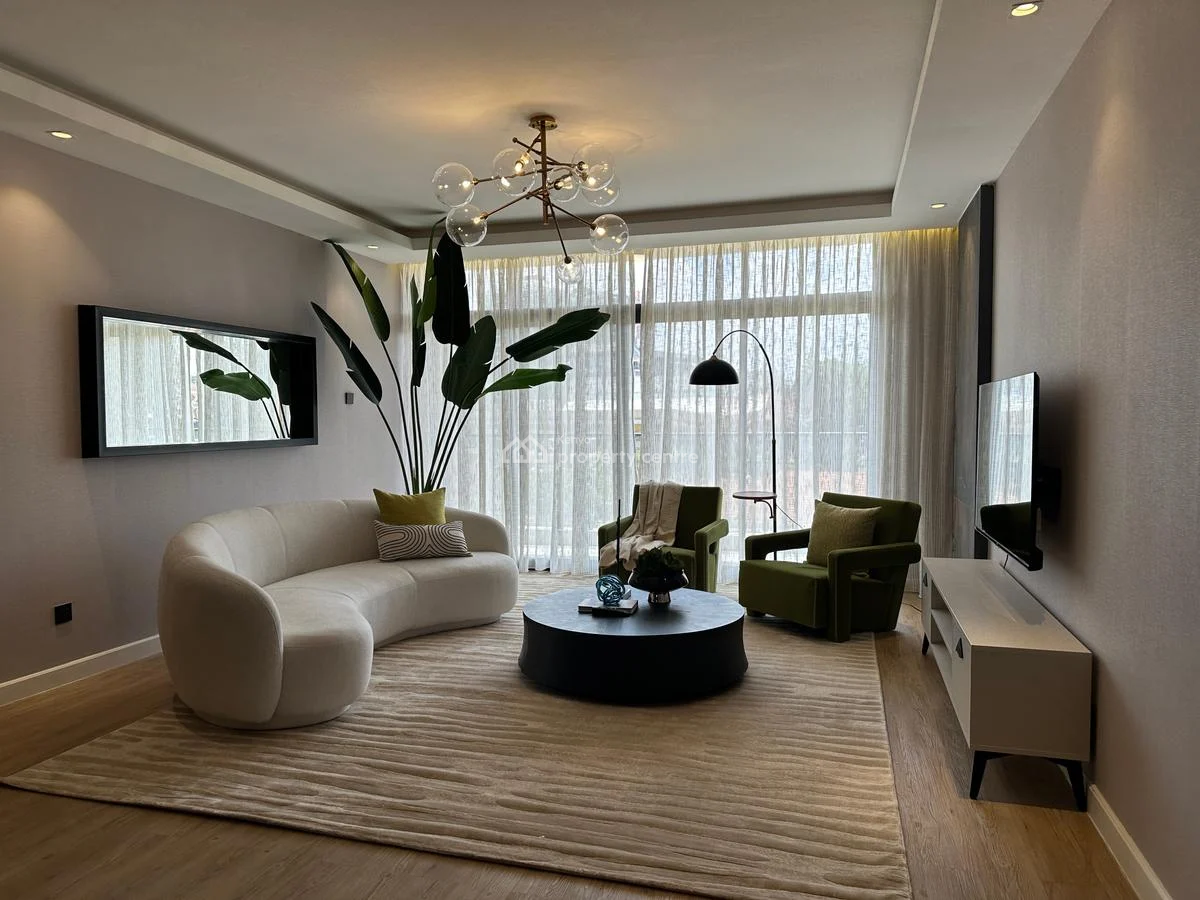 Beautifully Furnished 2 Bedroom Apartment Ensuite in Brookside Drive, Brookside, Westlands, Nairobi, Apartment for Rent