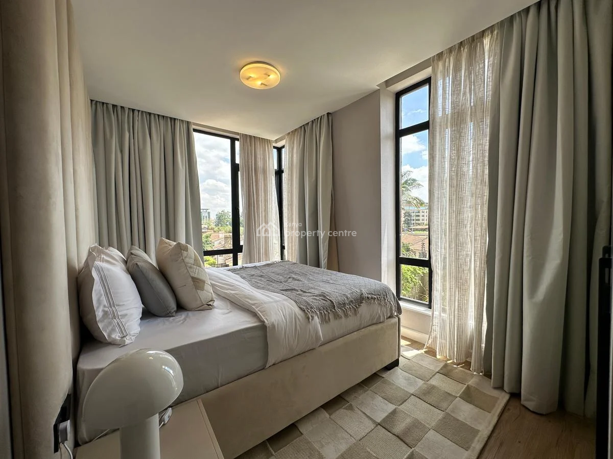 Beautifully Furnished 2 Bedroom Apartment Ensuite in Brookside Drive, Brookside, Westlands, Nairobi, Apartment for Rent