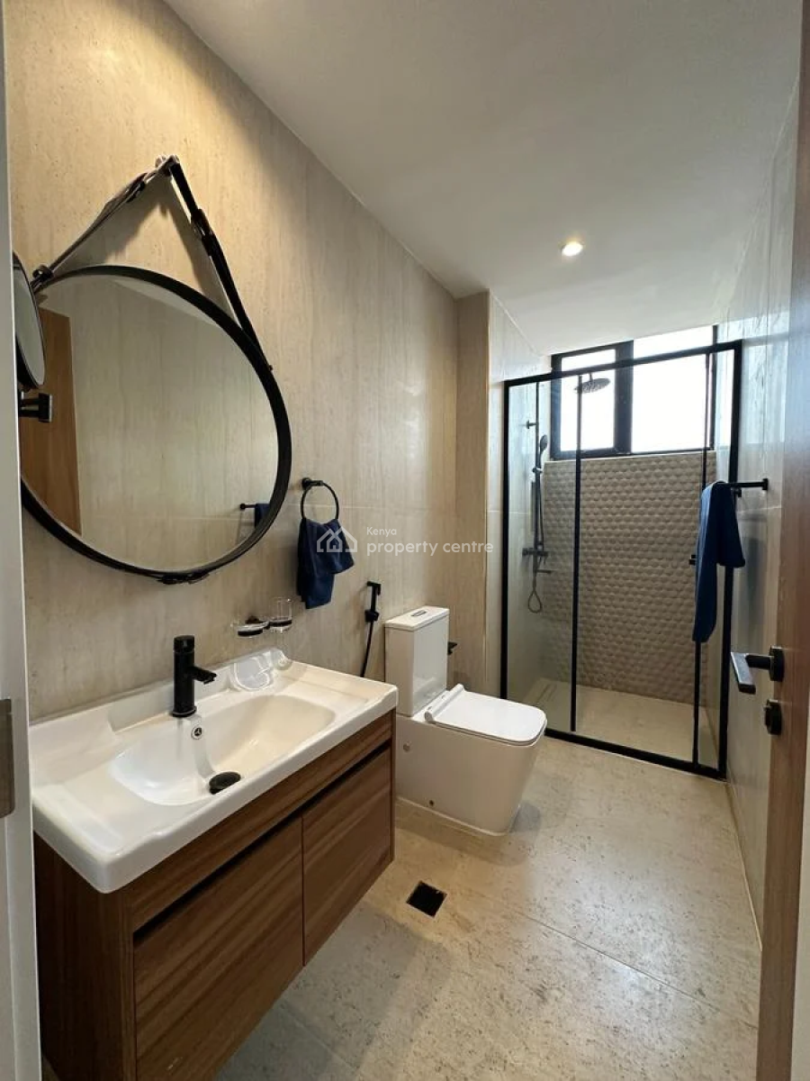 Beautifully Furnished 2 Bedroom Apartment Ensuite in Brookside Drive, Brookside, Westlands, Nairobi, Apartment for Rent
