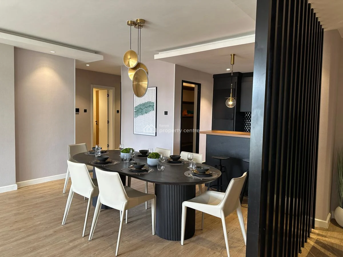 Beautifully Furnished 2 Bedroom Apartment Ensuite in Brookside Drive, Brookside, Westlands, Nairobi, Apartment for Rent