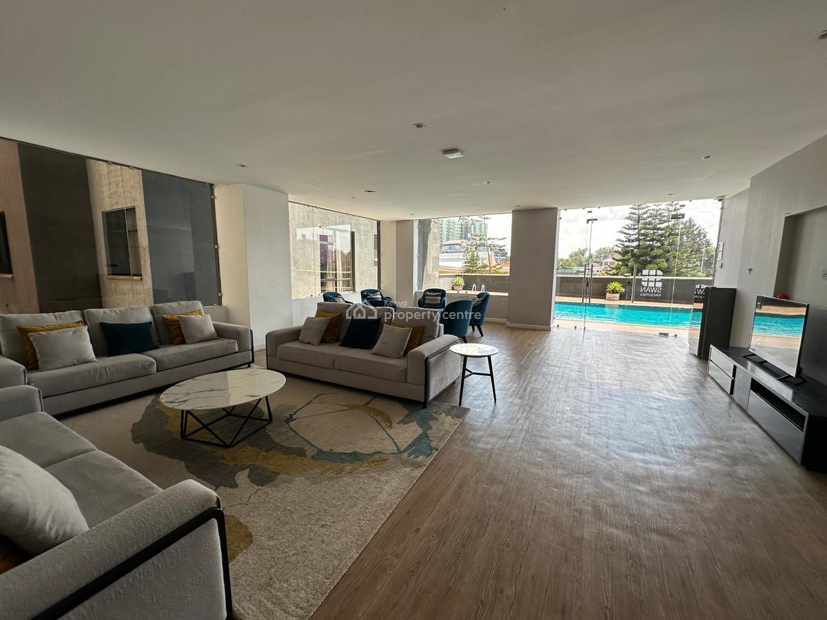 Beautifully Furnished 2 Bedroom Apartment Ensuite in Brookside Drive, Brookside, Westlands, Nairobi, Apartment for Rent