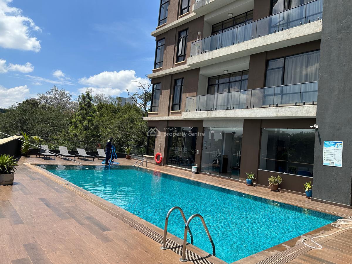 Beautifully Furnished 2 Bedroom Apartment Ensuite in Brookside Drive, Brookside, Westlands, Nairobi, Apartment for Rent