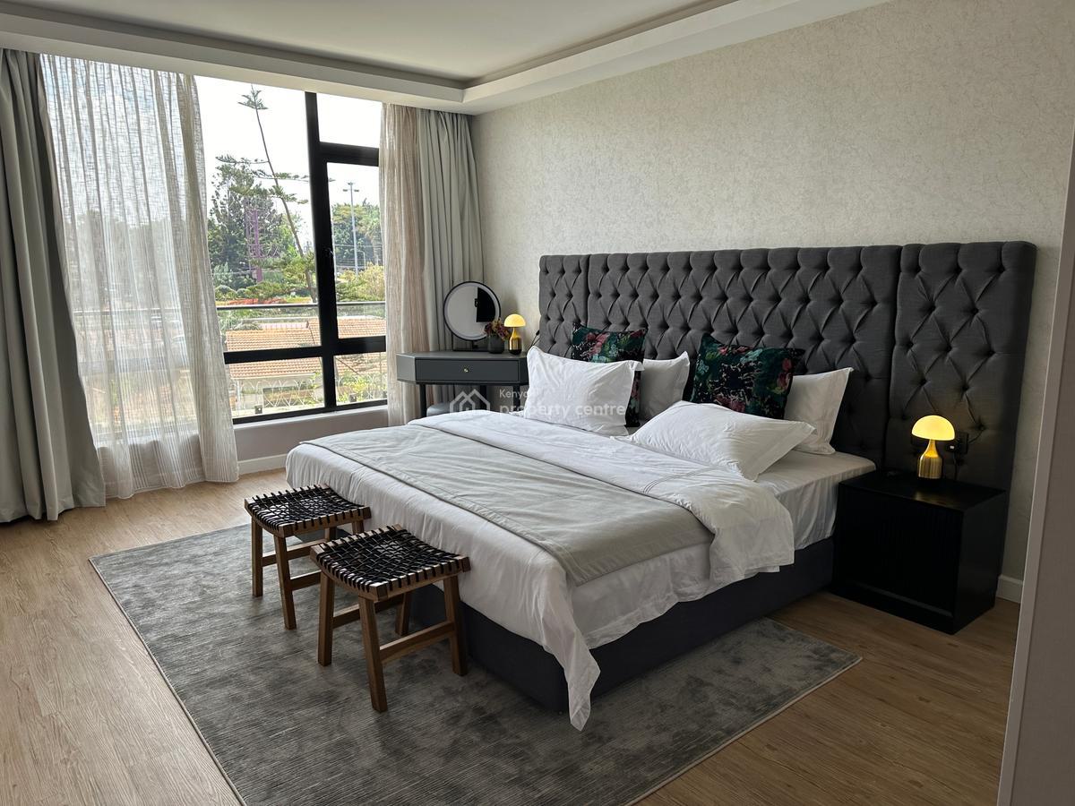 Beautifully Furnished 2 Bedroom Apartment Ensuite in Brookside Drive, Brookside, Westlands, Nairobi, Apartment for Rent