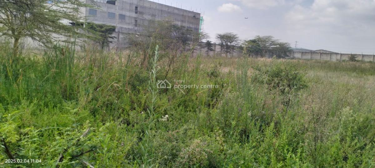 2.5 Acre Open Yard Fronting Mombasa Road, Mombasa Road, Industrial Area, Embakasi, Nairobi, Industrial Land for Rent