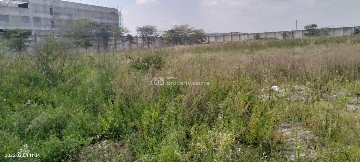 2.5 Acre Open Yard Fronting Mombasa Road, Mombasa Road, Industrial Area, Embakasi, Nairobi, Industrial Land for Rent