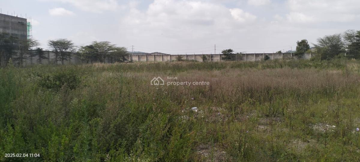 2.5 Acre Open Yard Fronting Mombasa Road, Mombasa Road, Industrial Area, Embakasi, Nairobi, Industrial Land for Rent