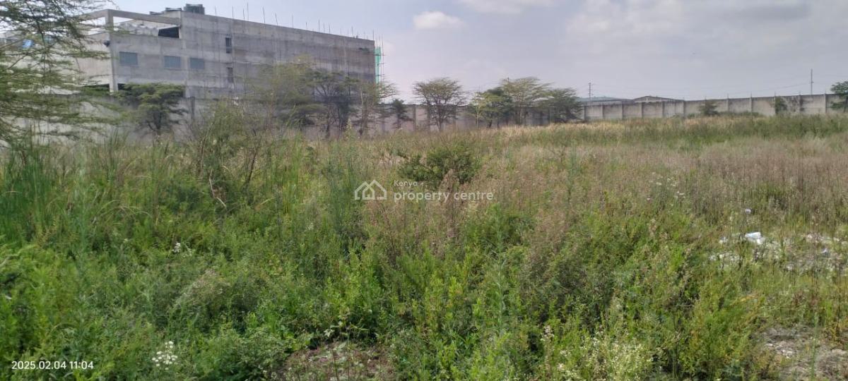2.5 Acre Open Yard Fronting Mombasa Road, Mombasa Road, Industrial Area, Embakasi, Nairobi, Industrial Land for Rent