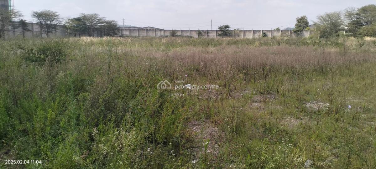 2.5 Acre Open Yard Fronting Mombasa Road, Mombasa Road, Industrial Area, Embakasi, Nairobi, Industrial Land for Rent