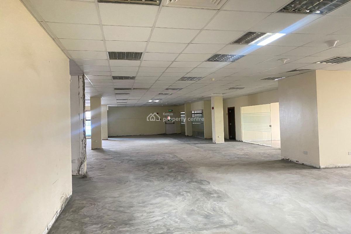 3,400 Sq Ft Office Space in Westlands, Ring Road Parklands, Westlands, Nairobi, Office Space for Rent