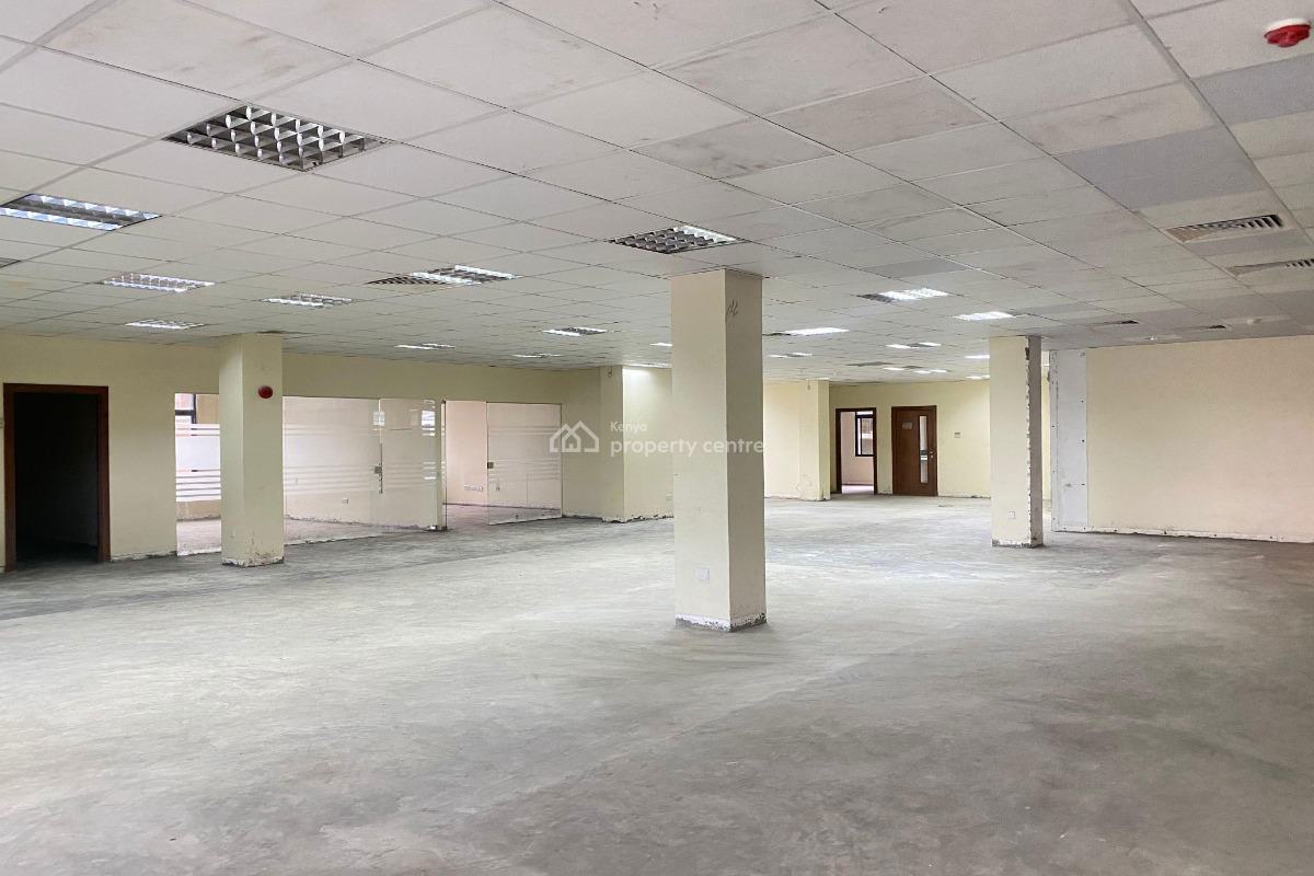 3,400 Sq Ft Office Space in Westlands, Ring Road Parklands, Westlands, Nairobi, Office Space for Rent