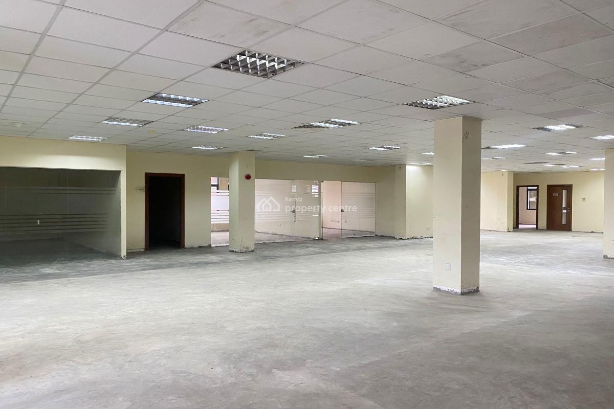 3,400 Sq Ft Office Space in Westlands, Ring Road Parklands, Westlands, Nairobi, Office Space for Rent