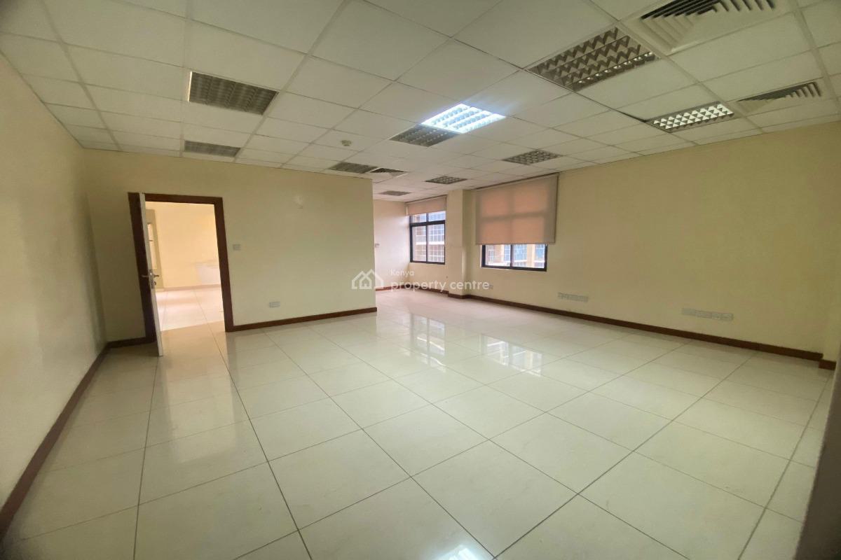 3,400 Sq Ft Office Space in Westlands, Ring Road Parklands, Westlands, Nairobi, Office Space for Rent
