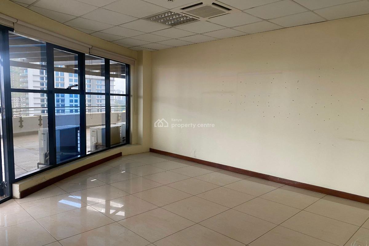 3,400 Sq Ft Office Space in Westlands, Ring Road Parklands, Westlands, Nairobi, Office Space for Rent