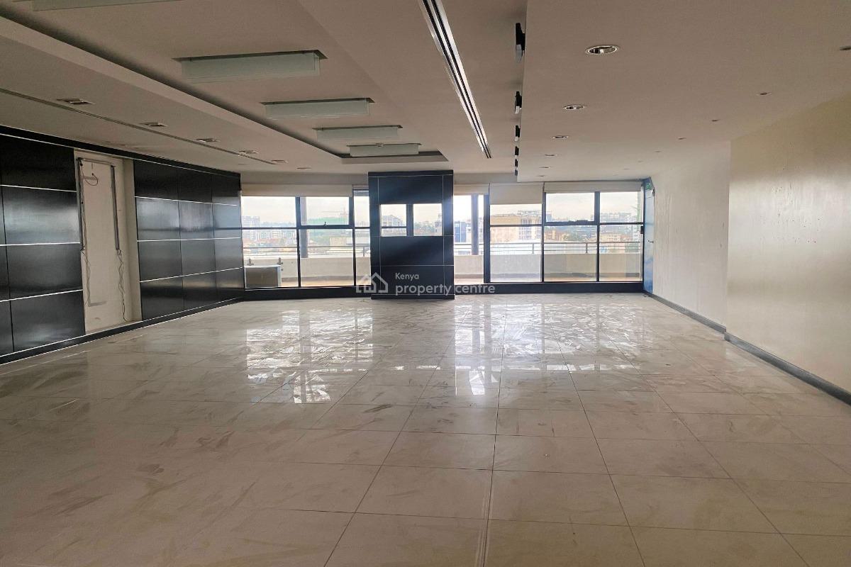 3,400 Sq Ft Office Space in Westlands, Ring Road Parklands, Westlands, Nairobi, Office Space for Rent