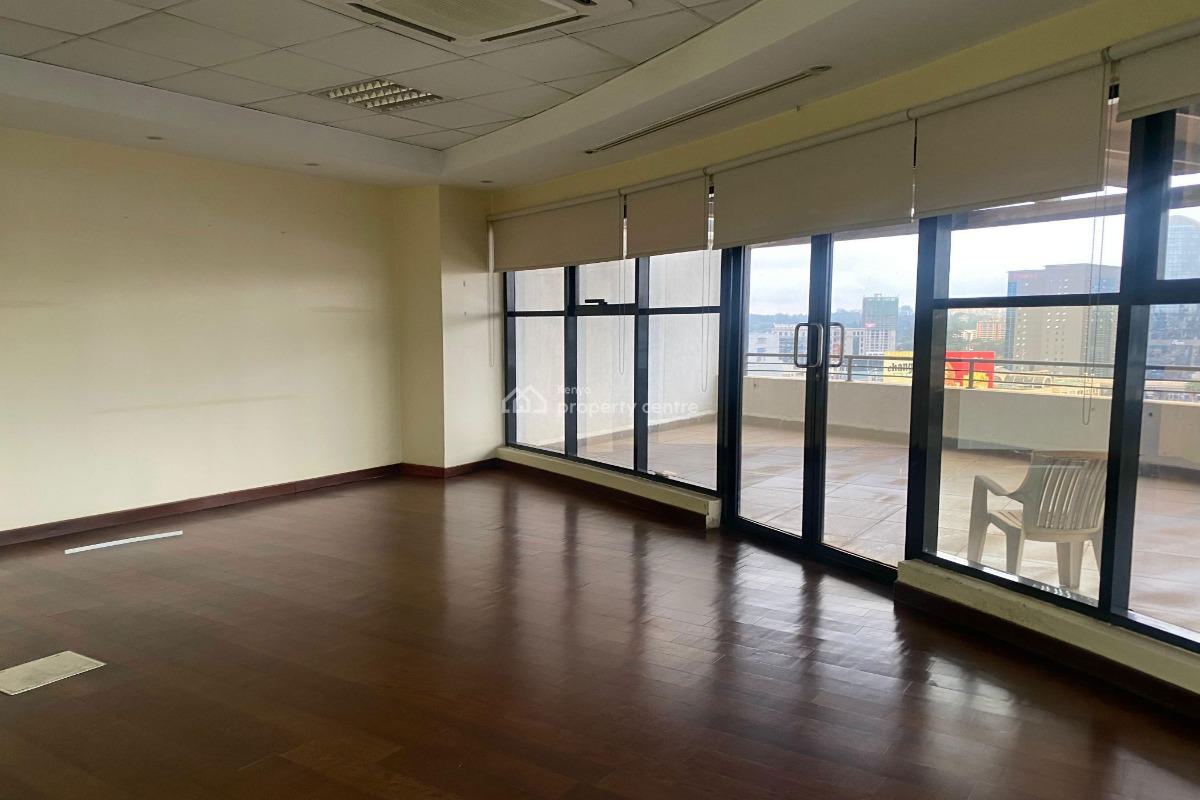 3,400 Sq Ft Office Space in Westlands, Ring Road Parklands, Westlands, Nairobi, Office Space for Rent