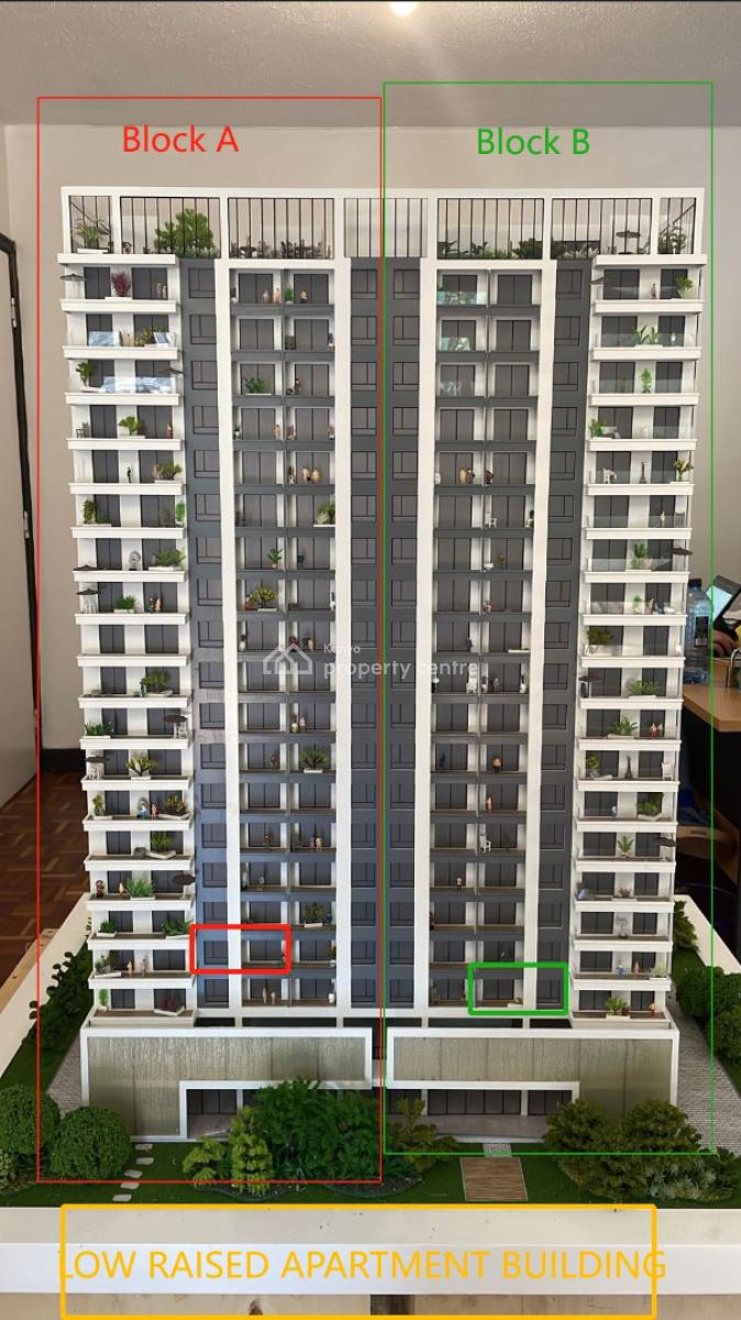 Stylish 2 Bedroom Apartment, Brookside, Westlands, Nairobi, Apartment for Sale
