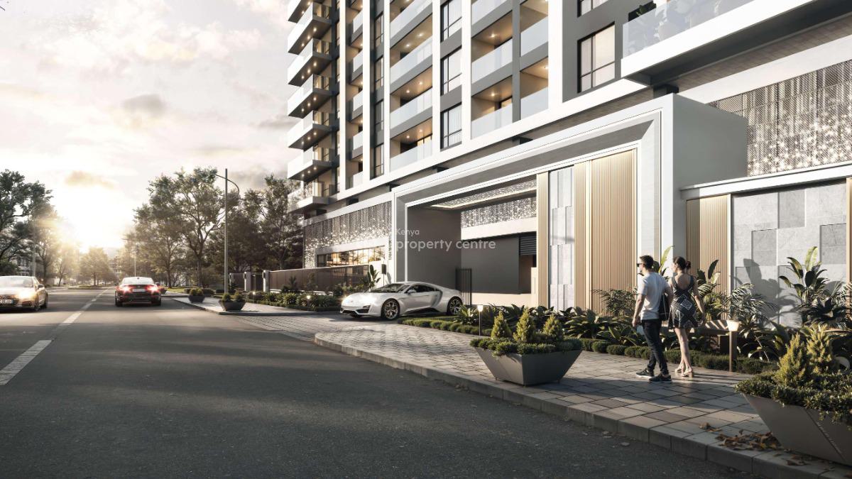 Stylish 2 Bedroom Apartment, Brookside, Westlands, Nairobi, Apartment for Sale