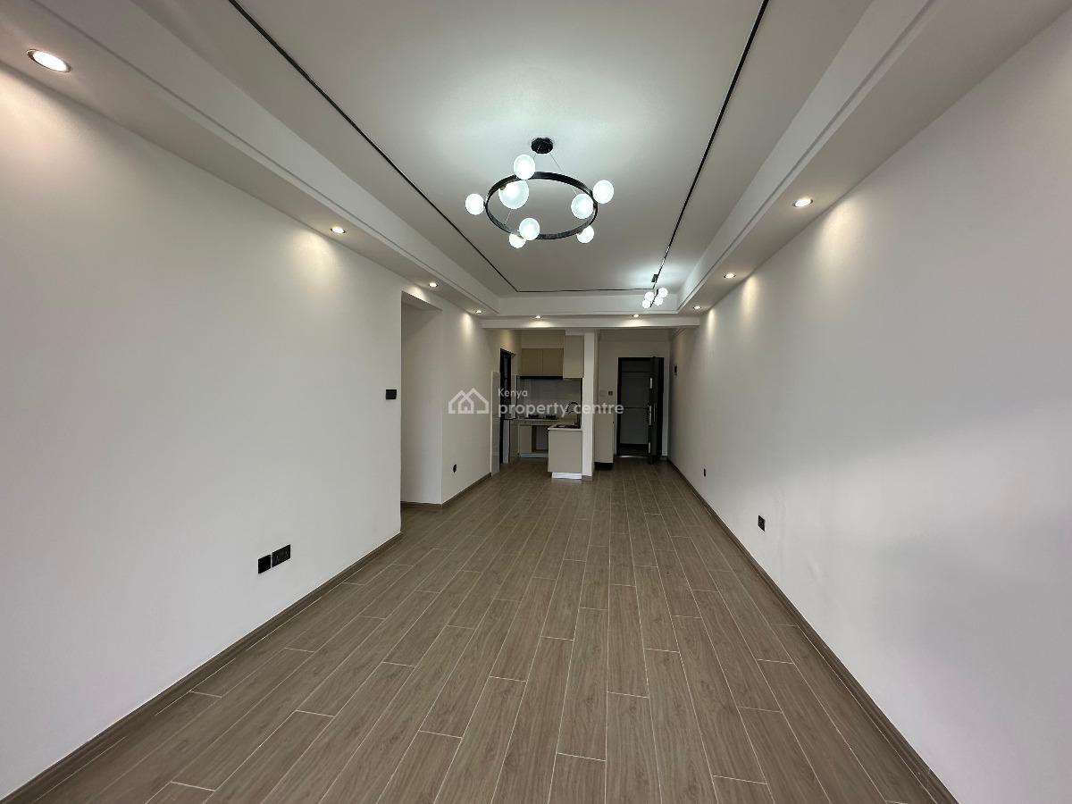 Spacious Unfurnished 1-bedroom Apartment in Kilimani, Nairobi, George Padmore Road, Kilimani, Nairobi, Apartment for Rent