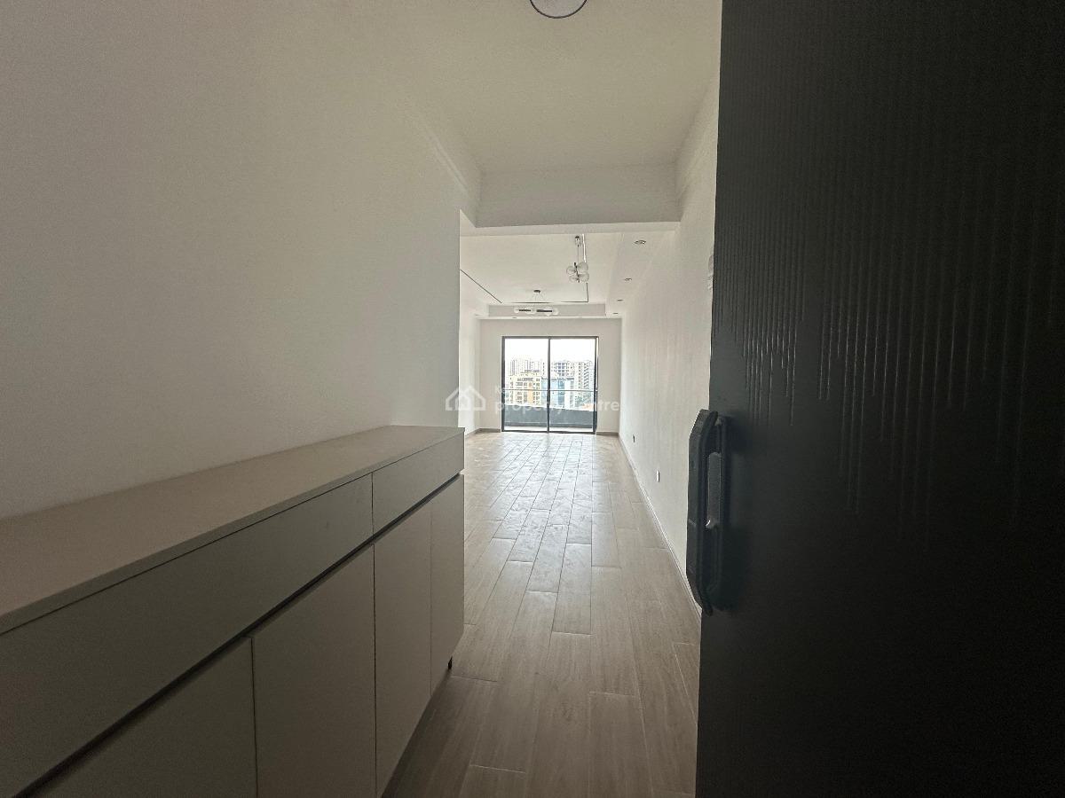 Spacious Unfurnished 1-bedroom Apartment in Kilimani, Nairobi, George Padmore Road, Kilimani, Nairobi, Apartment for Rent