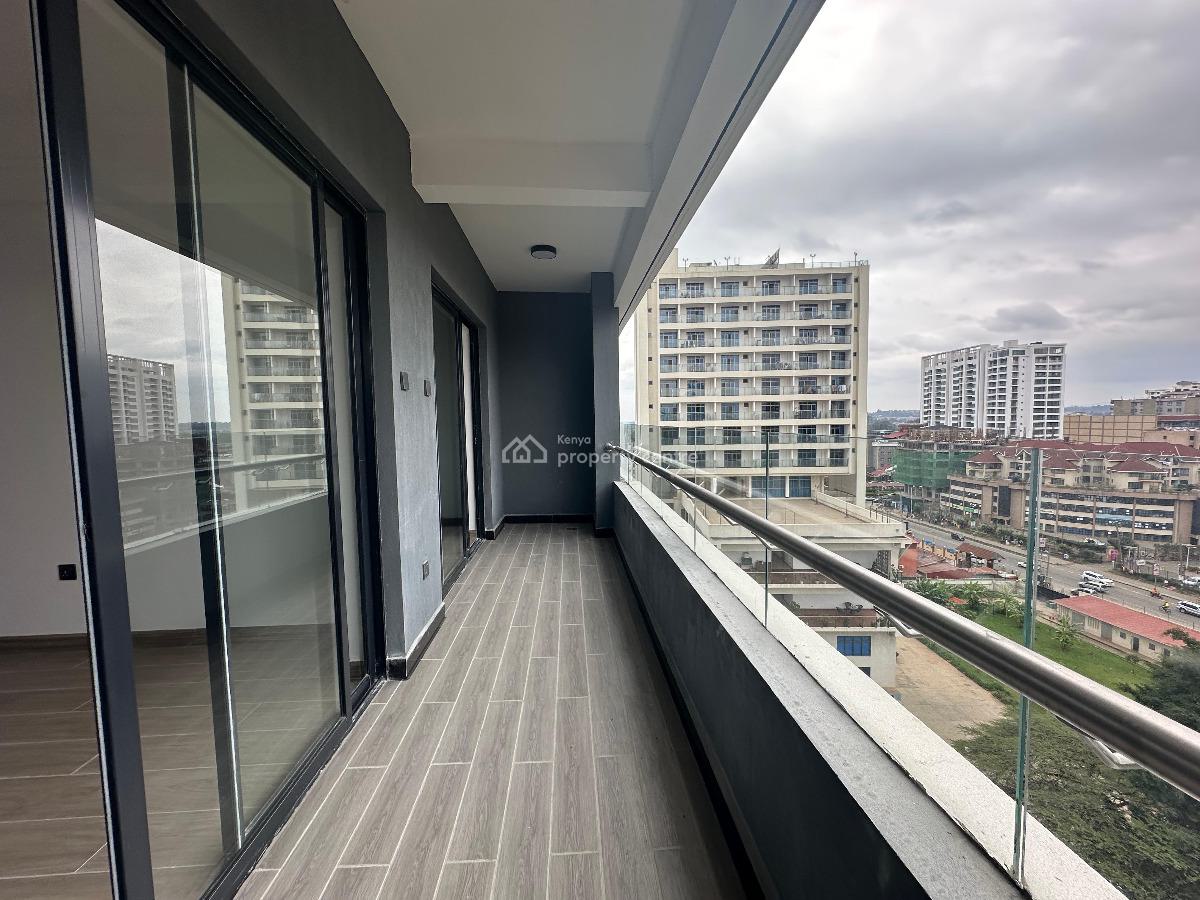 Spacious Unfurnished 1-bedroom Apartment in Kilimani, Nairobi, George Padmore Road, Kilimani, Nairobi, Apartment for Rent