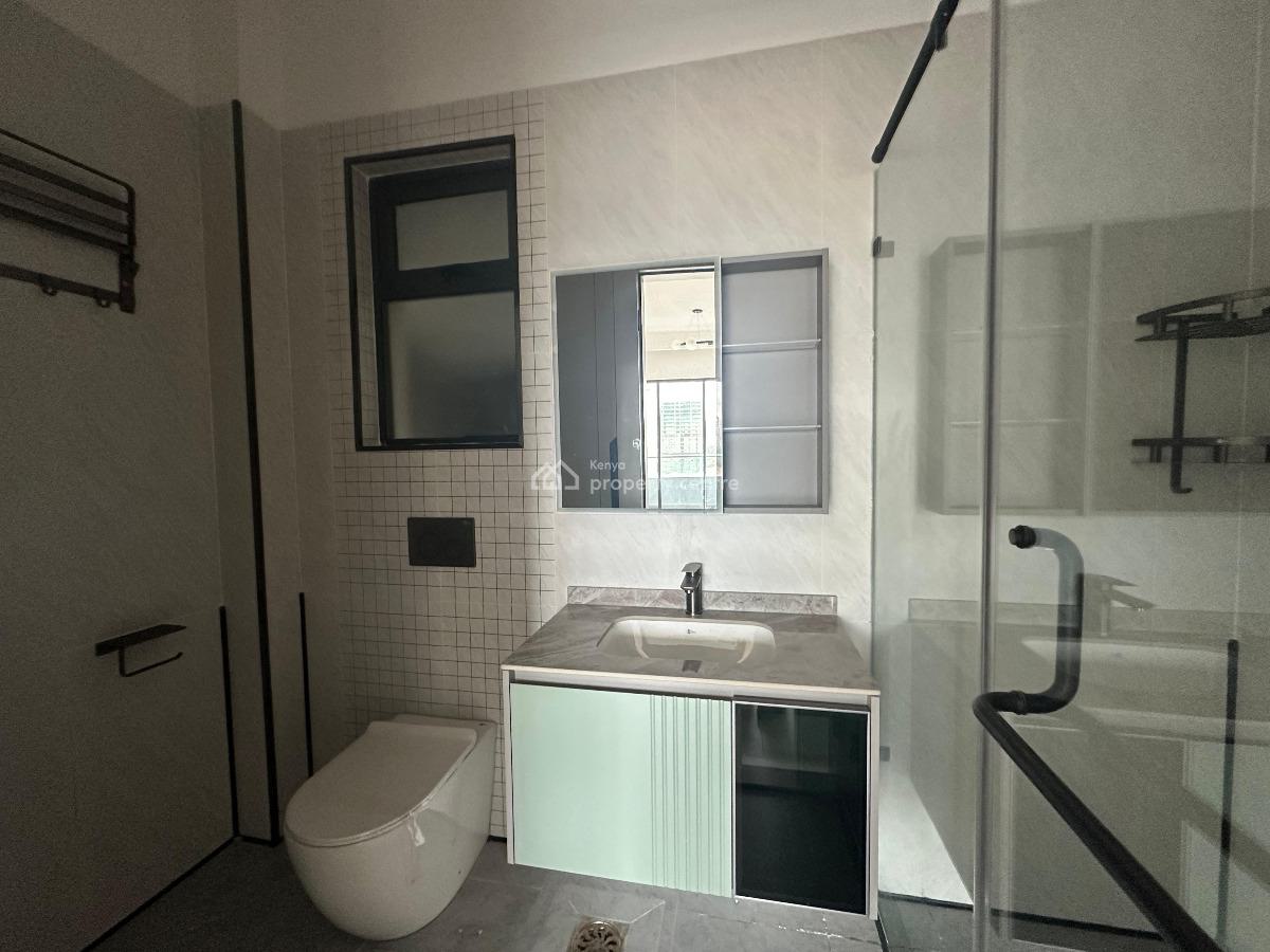 Spacious Unfurnished 1-bedroom Apartment in Kilimani, Nairobi, George Padmore Road, Kilimani, Nairobi, Apartment for Rent