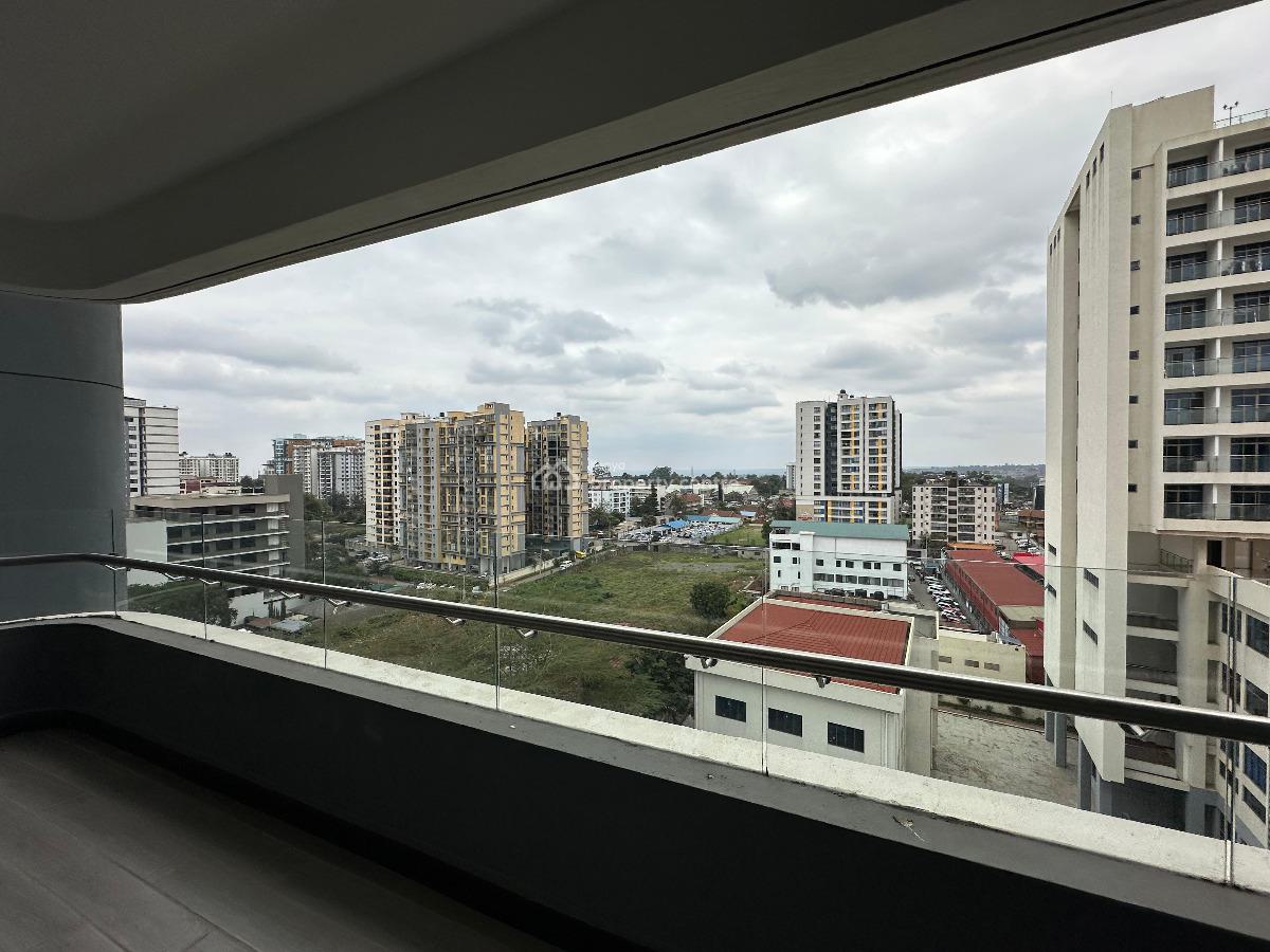 Spacious Unfurnished 1-bedroom Apartment in Kilimani, Nairobi, George Padmore Road, Kilimani, Nairobi, Apartment for Rent