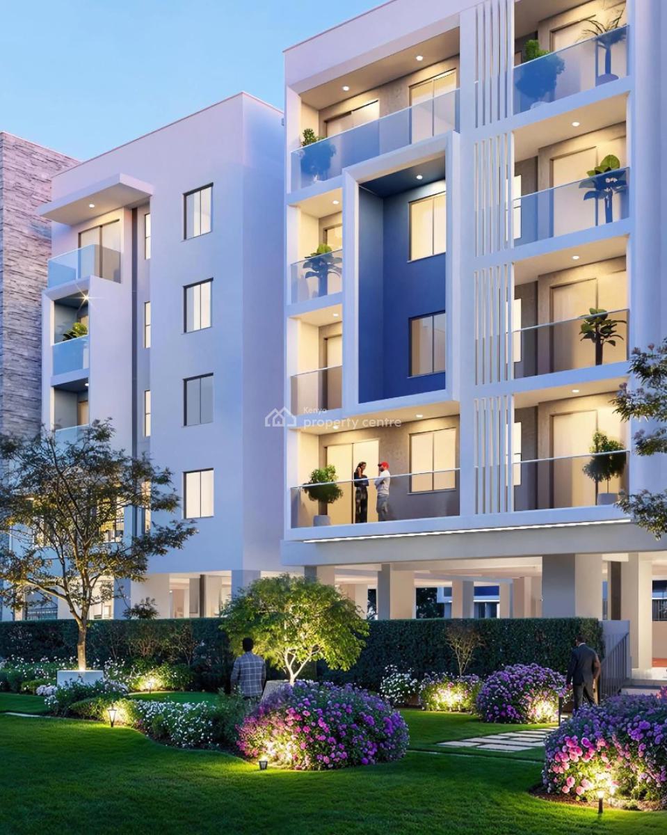 Unity Parkside Apartments in Tatu City, Ruiru, Kiambu, Apartment for Sale
