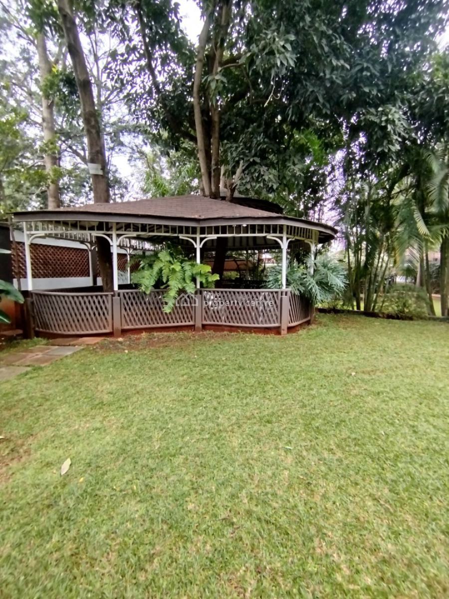 Luxury Furnished 2 Bedrooms Guest Wings with Garden and Gazebo, Runda, Runda, Westlands, Nairobi, House for Rent