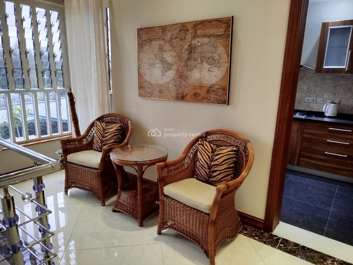 Luxury Furnished 2 Bedrooms Guest Wings with Garden and Gazebo, Runda, Runda, Westlands, Nairobi, House for Rent