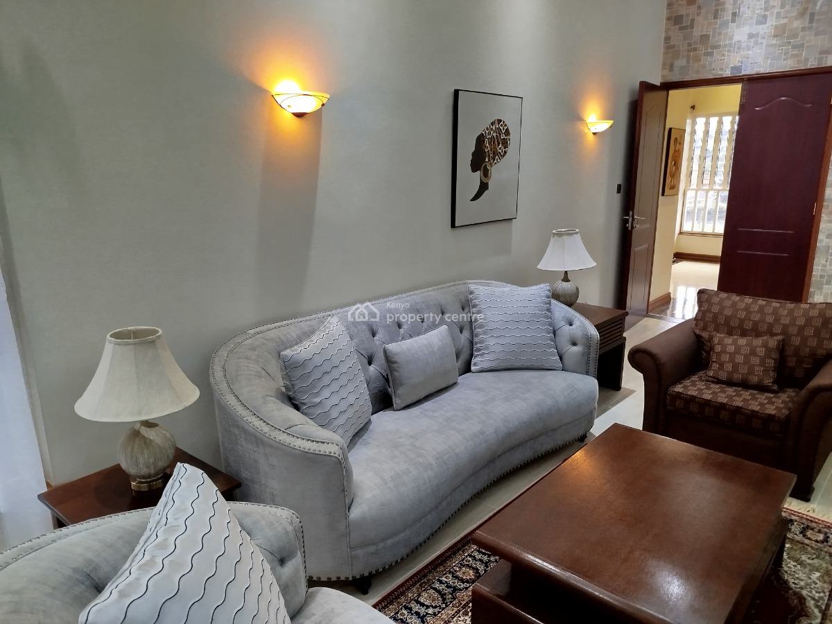 Luxury Furnished 2 Bedrooms Guest Wings with Garden and Gazebo, Runda, Runda, Westlands, Nairobi, House for Rent