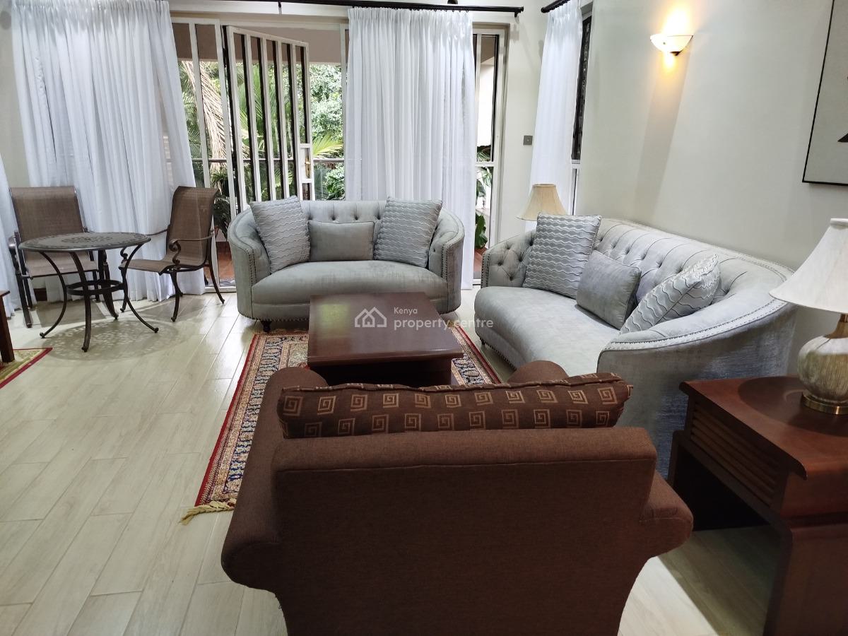 Luxury Furnished 2 Bedrooms Guest Wings with Garden and Gazebo, Runda, Runda, Westlands, Nairobi, House for Rent