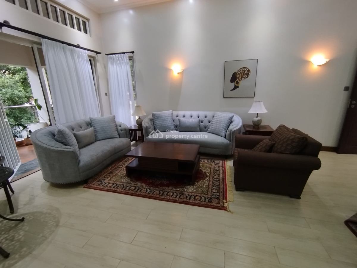 Luxury Furnished 2 Bedrooms Guest Wings with Garden and Gazebo, Runda, Runda, Westlands, Nairobi, House for Rent