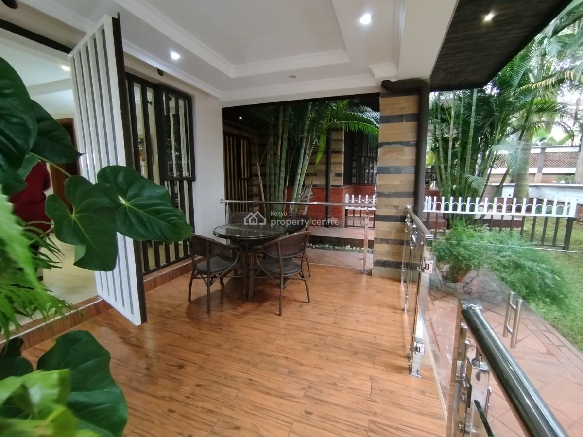 Luxury Furnished 2 Bedrooms Guest Wings with Garden and Gazebo, Runda, Runda, Westlands, Nairobi, House for Rent