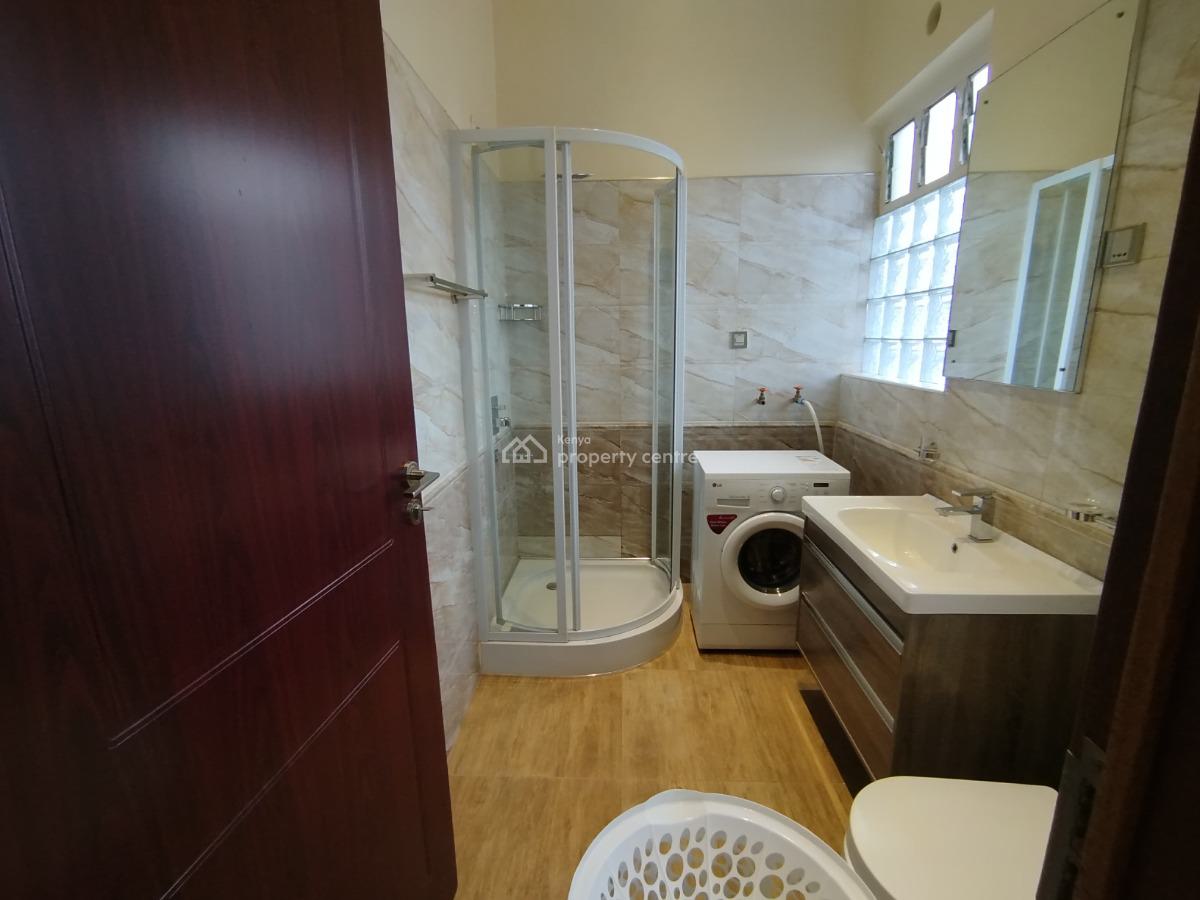 Luxury Furnished 2 Bedrooms Guest Wings with Garden and Gazebo, Runda, Runda, Westlands, Nairobi, House for Rent