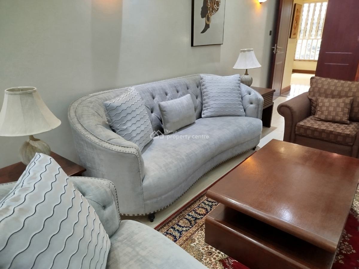Luxury Furnished 2 Bedrooms Guest Wings with Garden and Gazebo, Runda, Runda, Westlands, Nairobi, House for Rent