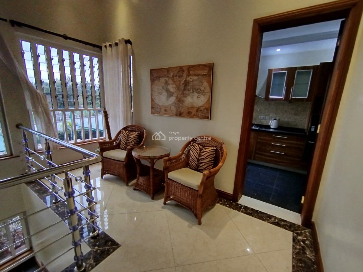 Luxury Furnished 2 Bedrooms Guest Wings with Garden and Gazebo, Runda, Runda, Westlands, Nairobi, House for Rent