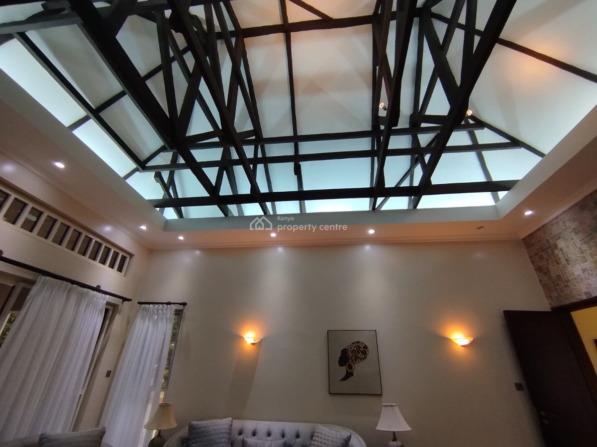 Luxury Furnished 2 Bedrooms Guest Wings with Garden and Gazebo, Runda, Runda, Westlands, Nairobi, House for Rent