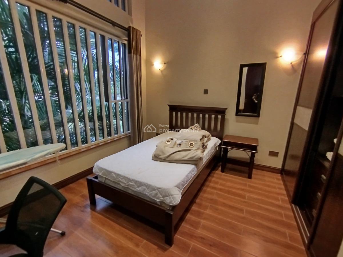 Luxury Furnished 2 Bedrooms Guest Wings with Garden and Gazebo, Runda, Runda, Westlands, Nairobi, House for Rent