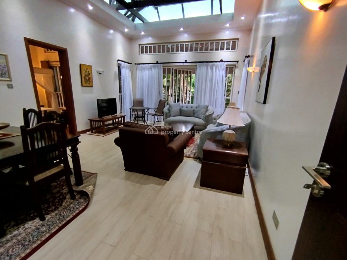 Luxury Furnished 2 Bedrooms Guest Wings with Garden and Gazebo, Runda, Runda, Westlands, Nairobi, House for Rent