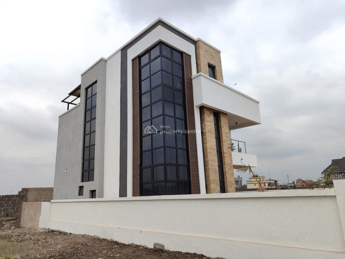 4-bedroom Villa + Dsq / Gated Community in Ruiru, Eastern Bypass, Ruiru, Kiambu, House for Sale