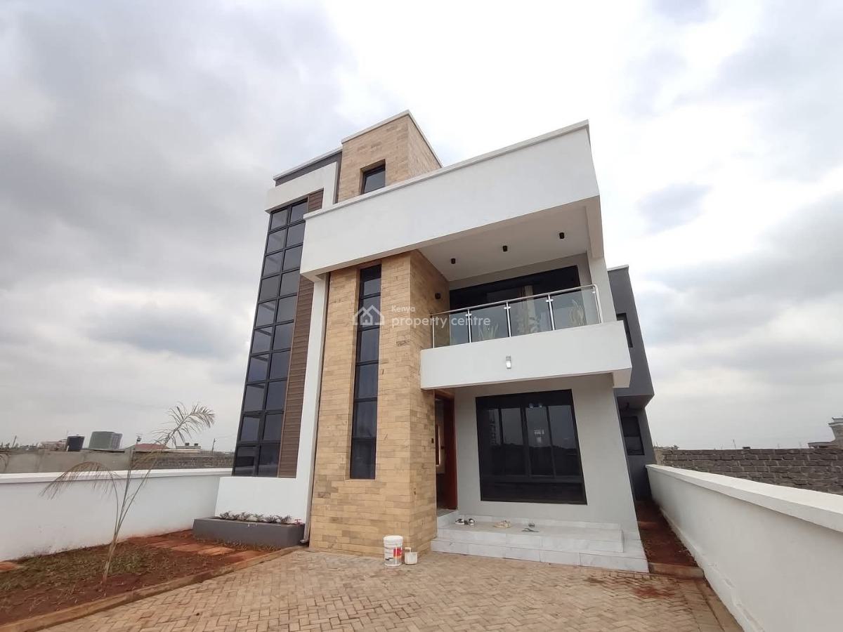 4-bedroom Villa + Dsq / Gated Community in Ruiru, Eastern Bypass, Ruiru, Kiambu, House for Sale
