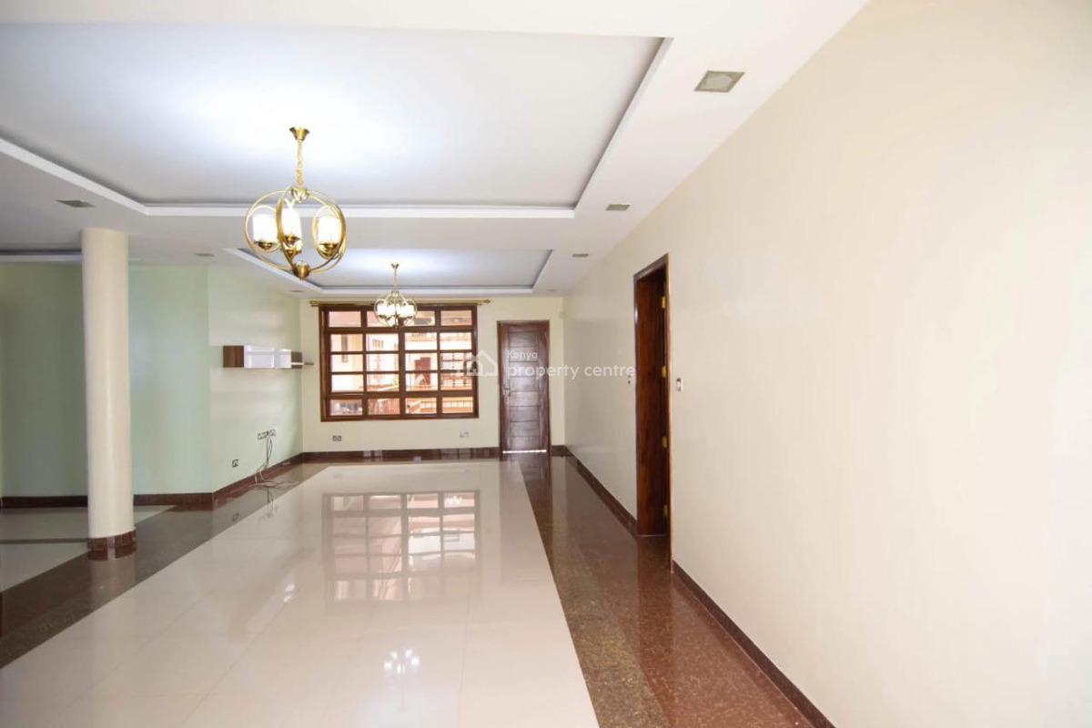 Spacious 3 Bedroom All En- Suite Unit, Kilimani, Kilimani, Nairobi, Apartment for Rent